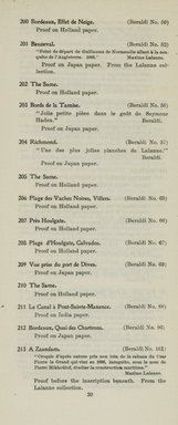 <em>"Checklist"</em>, 1910. Printed material. Brooklyn Museum, NYARC Documenting the Gilded Age phase 2. (Photo: New York Art Resources Consortium, NE1410_K44m_0032.jpg