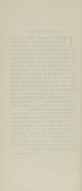 <em>"Blank page"</em>, 1907. Printed material. Brooklyn Museum, NYARC Documenting the Gilded Age phase 2. (Photo: New York Art Resources Consortium, NE1410_K44ma_1907_0006.jpg