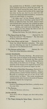<em>"Checklist"</em>, 1907. Printed material. Brooklyn Museum, NYARC Documenting the Gilded Age phase 2. (Photo: New York Art Resources Consortium, NE1410_K44ma_1907_0008.jpg