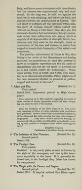 <em>"Checklist"</em>, 1907. Printed material. Brooklyn Museum, NYARC Documenting the Gilded Age phase 2. (Photo: New York Art Resources Consortium, NE1410_K44ma_1907_0010.jpg