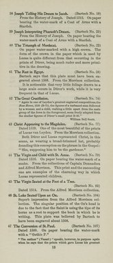 <em>"Checklist"</em>, 1907. Printed material. Brooklyn Museum, NYARC Documenting the Gilded Age phase 2. (Photo: New York Art Resources Consortium, NE1410_K44ma_1907_0015.jpg