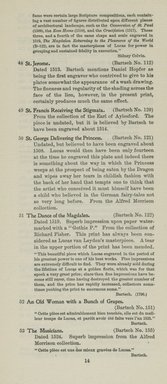 <em>"Checklist"</em>, 1907. Printed material. Brooklyn Museum, NYARC Documenting the Gilded Age phase 2. (Photo: New York Art Resources Consortium, NE1410_K44ma_1907_0016.jpg