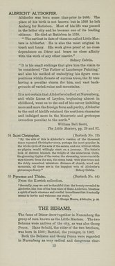 <em>"Checklist"</em>, 1907. Printed material. Brooklyn Museum, NYARC Documenting the Gilded Age phase 2. (Photo: New York Art Resources Consortium, NE1410_K44ma_1907_0017.jpg