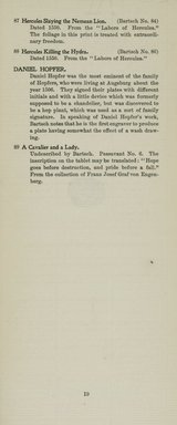<em>"Checklist"</em>, 1907. Printed material. Brooklyn Museum, NYARC Documenting the Gilded Age phase 2. (Photo: New York Art Resources Consortium, NE1410_K44ma_1907_0021.jpg