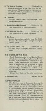 <em>"Checklist"</em>, 1910. Printed material. Brooklyn Museum, NYARC Documenting the Gilded Age phase 2. (Photo: New York Art Resources Consortium, NE1410_K44ma_1910_0010.jpg
