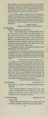 <em>"Checklist"</em>, 1910. Printed material. Brooklyn Museum, NYARC Documenting the Gilded Age phase 2. (Photo: New York Art Resources Consortium, NE1410_K44ma_1910_0016.jpg