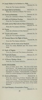 <em>"Checklist"</em>, 1910. Printed material. Brooklyn Museum, NYARC Documenting the Gilded Age phase 2. (Photo: New York Art Resources Consortium, NE1410_K44ma_1910_0025.jpg