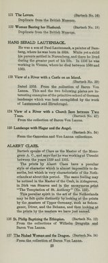 <em>"Checklist"</em>, 1910. Printed material. Brooklyn Museum, NYARC Documenting the Gilded Age phase 2. (Photo: New York Art Resources Consortium, NE1410_K44ma_1910_0027.jpg