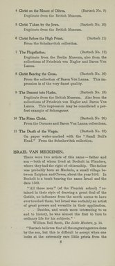 <em>"Checklist"</em>, 1911. Printed material. Brooklyn Museum, NYARC Documenting the Gilded Age phase 2. (Photo: New York Art Resources Consortium, NE1410_K44ma_1911_0008.jpg