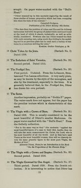 <em>"Checklist"</em>, 1911. Printed material. Brooklyn Museum, NYARC Documenting the Gilded Age phase 2. (Photo: New York Art Resources Consortium, NE1410_K44ma_1911_0013.jpg