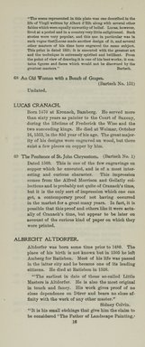 <em>"Checklist"</em>, 1911. Printed material. Brooklyn Museum, NYARC Documenting the Gilded Age phase 2. (Photo: New York Art Resources Consortium, NE1410_K44ma_1911_0018.jpg