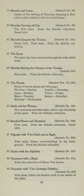 <em>"Checklist"</em>, 1911. Printed material. Brooklyn Museum, NYARC Documenting the Gilded Age phase 2. (Photo: New York Art Resources Consortium, NE1410_K44ma_1911_0021.jpg