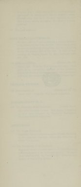 <em>"Blank page"</em>, 1911. Printed material. Brooklyn Museum, NYARC Documenting the Gilded Age phase 2. (Photo: New York Art Resources Consortium, NE1410_K44ma_1911_0026.jpg