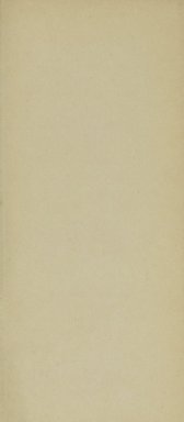 <em>"Inside back cover."</em>, 1911. Printed material. Brooklyn Museum, NYARC Documenting the Gilded Age phase 2. (Photo: New York Art Resources Consortium, NE1410_K44ma_1911_0027.jpg