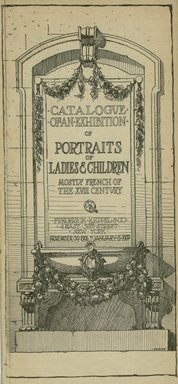 <em>"Front cover."</em>, 1907. Printed material. Brooklyn Museum, NYARC Documenting the Gilded Age phase 2. (Photo: New York Art Resources Consortium, NE1410_K44p_0001.jpg