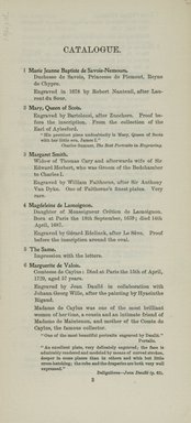 <em>"Checklist"</em>, 1907. Printed material. Brooklyn Museum, NYARC Documenting the Gilded Age phase 2. (Photo: New York Art Resources Consortium, NE1410_K44p_0005.jpg
