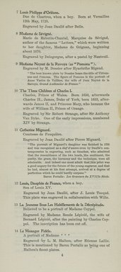 <em>"Checklist"</em>, 1907. Printed material. Brooklyn Museum, NYARC Documenting the Gilded Age phase 2. (Photo: New York Art Resources Consortium, NE1410_K44p_0006.jpg