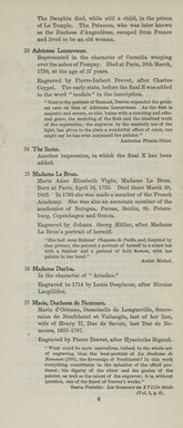 <em>"Checklist"</em>, 1907. Printed material. Brooklyn Museum, NYARC Documenting the Gilded Age phase 2. (Photo: New York Art Resources Consortium, NE1410_K44p_0008.jpg