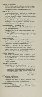 <em>"Checklist"</em>, 1907. Printed material. Brooklyn Museum, NYARC Documenting the Gilded Age phase 2. (Photo: New York Art Resources Consortium, NE1410_K44p_0009.jpg