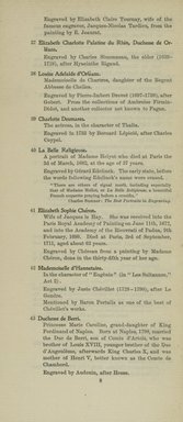 <em>"Checklist"</em>, 1907. Printed material. Brooklyn Museum, NYARC Documenting the Gilded Age phase 2. (Photo: New York Art Resources Consortium, NE1410_K44p_0010.jpg