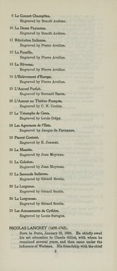 <em>"Checklist"</em>, 1909. Printed material. Brooklyn Museum, NYARC Documenting the Gilded Age phase 2. (Photo: New York Art Resources Consortium, NE1410_K44w_0011.jpg