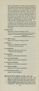 <em>"Checklist"</em>, 1909. Printed material. Brooklyn Museum, NYARC Documenting the Gilded Age phase 2. (Photo: New York Art Resources Consortium, NE1410_K44w_0012.jpg