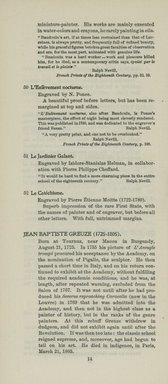 <em>"Checklist"</em>, 1909. Printed material. Brooklyn Museum, NYARC Documenting the Gilded Age phase 2. (Photo: New York Art Resources Consortium, NE1410_K44w_0016.jpg
