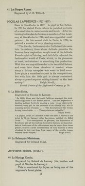 <em>"Checklist"</em>, 1909. Printed material. Brooklyn Museum, NYARC Documenting the Gilded Age phase 2. (Photo: New York Art Resources Consortium, NE1410_K44w_0019.jpg