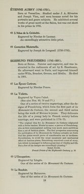 <em>"Checklist"</em>, 1909. Printed material. Brooklyn Museum, NYARC Documenting the Gilded Age phase 2. (Photo: New York Art Resources Consortium, NE1410_K44w_0020.jpg