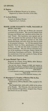 <em>"Checklist"</em>, 1909. Printed material. Brooklyn Museum, NYARC Documenting the Gilded Age phase 2. (Photo: New York Art Resources Consortium, NE1410_K44w_0025.jpg