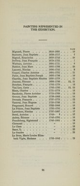 <em>"Checklist"</em>, 1909. Printed material. Brooklyn Museum, NYARC Documenting the Gilded Age phase 2. (Photo: New York Art Resources Consortium, NE1410_K44w_0026.jpg