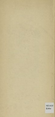 <em>"Back cover."</em>, 1909. Printed material. Brooklyn Museum, NYARC Documenting the Gilded Age phase 2. (Photo: New York Art Resources Consortium, NE1410_K44w_0028.jpg