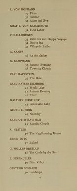 <em>"Checklist"</em>, 1906. Printed material. Brooklyn Museum, NYARC Documenting the Gilded Age phase 2. (Photo: New York Art Resources Consortium, NE2310_K44_0004.jpg