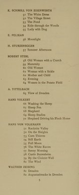<em>"Checklist"</em>, 1906. Printed material. Brooklyn Museum, NYARC Documenting the Gilded Age phase 2. (Photo: New York Art Resources Consortium, NE2310_K44_0005.jpg