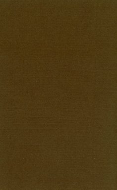 <em>"Inside front cover."</em>, 1922. Printed material. Brooklyn Museum, NYARC Documenting the Gilded Age phase 2. (Photo: New York Art Resources Consortium, NE300_Ar5_K38_0002.jpg