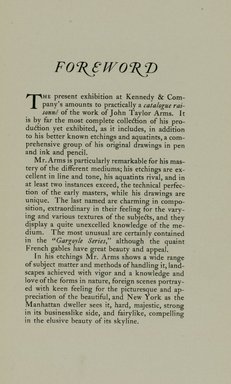<em>"Text."</em>, 1922. Printed material. Brooklyn Museum, NYARC Documenting the Gilded Age phase 2. (Photo: New York Art Resources Consortium, NE300_Ar5_K38_0007.jpg