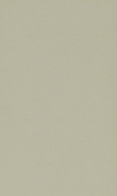 <em>"Blank page."</em>, 1922. Printed material. Brooklyn Museum, NYARC Documenting the Gilded Age phase 2. (Photo: New York Art Resources Consortium, NE300_Ar5_K38_0018.jpg