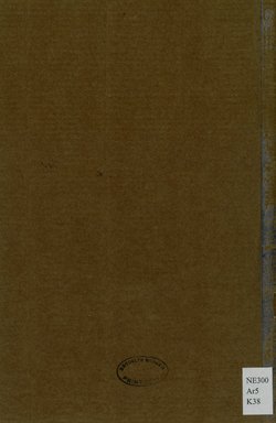 <em>"Back cover."</em>, 1922. Printed material. Brooklyn Museum, NYARC Documenting the Gilded Age phase 2. (Photo: New York Art Resources Consortium, NE300_Ar5_K38_0020.jpg