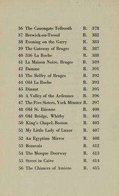 <em>"Checklist."</em>, 1915. Printed material. Brooklyn Museum, NYARC Documenting the Gilded Age phase 2. (Photo: New York Art Resources Consortium, NE300_C14_K38_0011.jpg