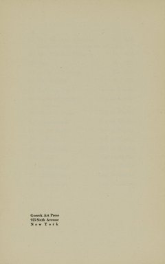 <em>"Back matter."</em>, 1915. Printed material. Brooklyn Museum, NYARC Documenting the Gilded Age phase 2. (Photo: New York Art Resources Consortium, NE300_C14_K38_0014.jpg