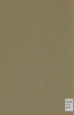 <em>"Back cover."</em>, 1915. Printed material. Brooklyn Museum, NYARC Documenting the Gilded Age phase 2. (Photo: New York Art Resources Consortium, NE300_C14_K38_0016.jpg