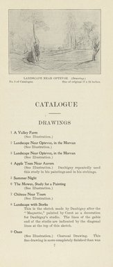 <em>"Checklist with illustration."</em>, 1907. Printed material. Brooklyn Museum, NYARC Documenting the Gilded Age phase 2. (Photo: New York Art Resources Consortium, NE300_D25_K44_0009.jpg