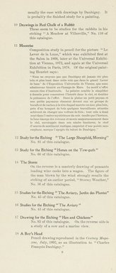 <em>"Checklist."</em>, 1907. Printed material. Brooklyn Museum, NYARC Documenting the Gilded Age phase 2. (Photo: New York Art Resources Consortium, NE300_D25_K44_0010.jpg