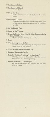 <em>"Checklist."</em>, 1907. Printed material. Brooklyn Museum, NYARC Documenting the Gilded Age phase 2. (Photo: New York Art Resources Consortium, NE300_D25_K44_0012.jpg