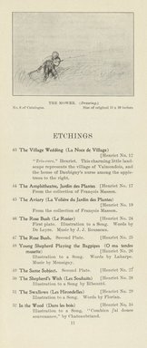 <em>"Checklist with illustration."</em>, 1907. Printed material. Brooklyn Museum, NYARC Documenting the Gilded Age phase 2. (Photo: New York Art Resources Consortium, NE300_D25_K44_0013.jpg