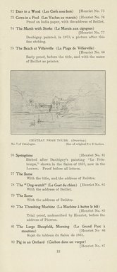 <em>"Checklist with illustration."</em>, 1907. Printed material. Brooklyn Museum, NYARC Documenting the Gilded Age phase 2. (Photo: New York Art Resources Consortium, NE300_D25_K44_0015.jpg