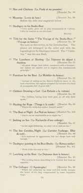 <em>"Checklist."</em>, 1907. Printed material. Brooklyn Museum, NYARC Documenting the Gilded Age phase 2. (Photo: New York Art Resources Consortium, NE300_D25_K44_0016.jpg