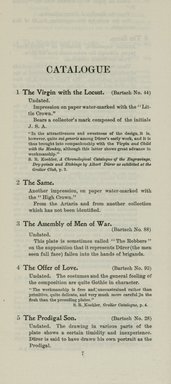 <em>"Checklist."</em>, 1908. Printed material. Brooklyn Museum, NYARC Documenting the Gilded Age phase 2. (Photo: New York Art Resources Consortium, NE300_D86_K44_0009.jpg