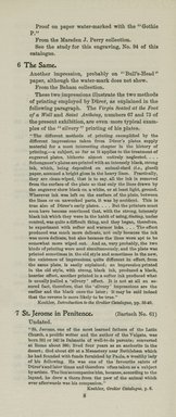 <em>"Checklist."</em>, 1908. Printed material. Brooklyn Museum, NYARC Documenting the Gilded Age phase 2. (Photo: New York Art Resources Consortium, NE300_D86_K44_0010.jpg