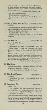 <em>"Checklist."</em>, 1908. Printed material. Brooklyn Museum, NYARC Documenting the Gilded Age phase 2. (Photo: New York Art Resources Consortium, NE300_D86_K44_0013.jpg